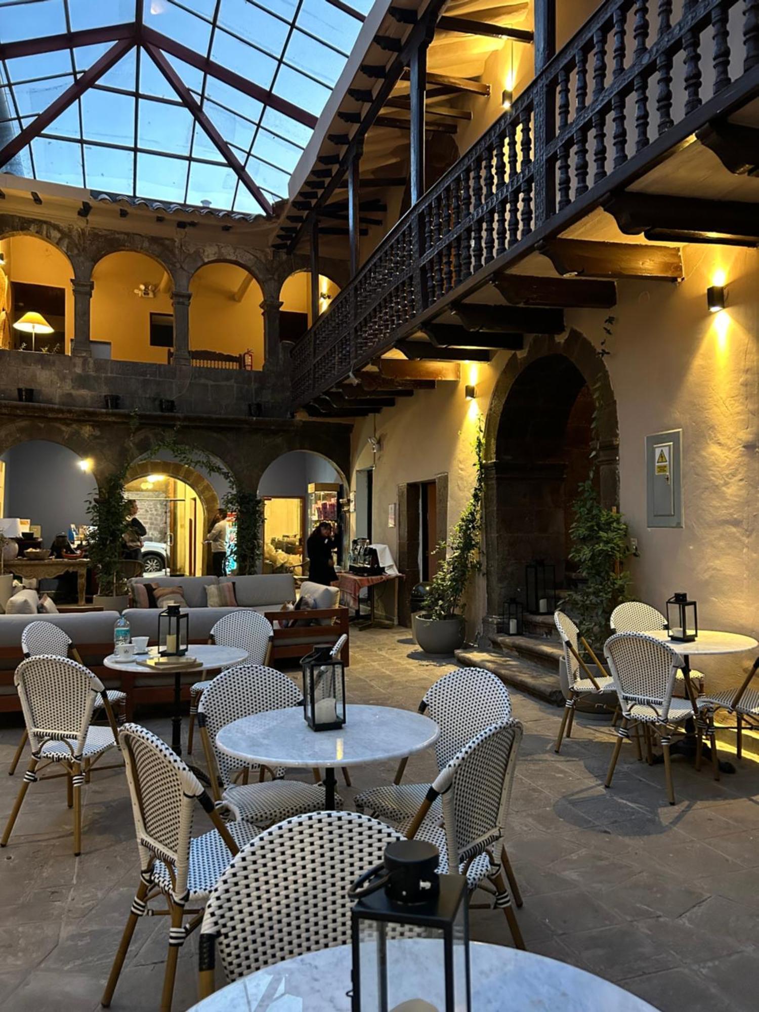 Hotel Cusco Plaza Saphi Exterior photo