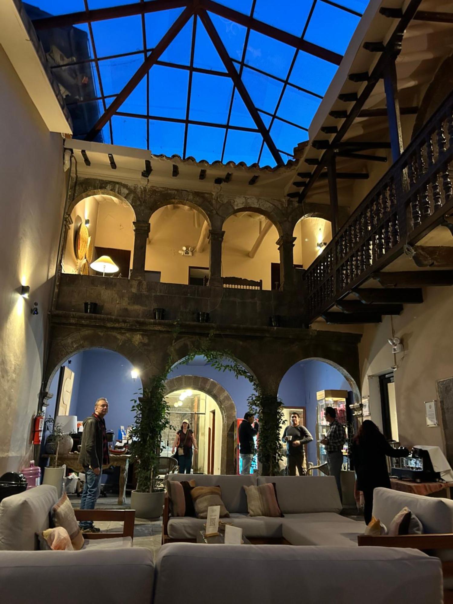 Hotel Cusco Plaza Saphi Exterior photo