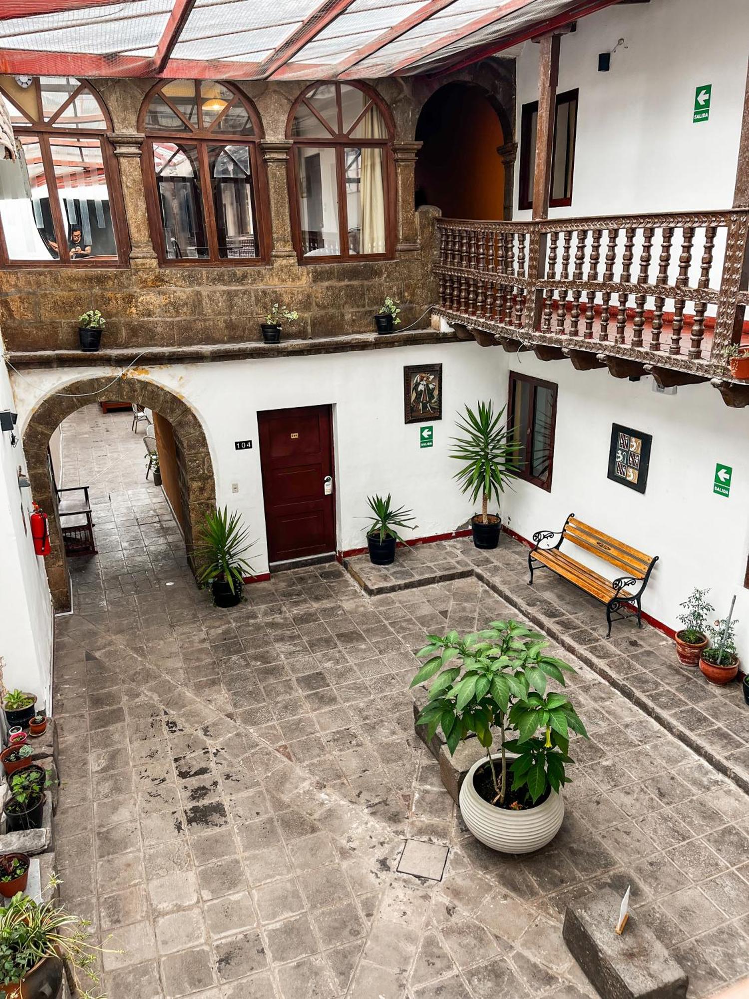 Hotel Cusco Plaza Saphi Exterior photo