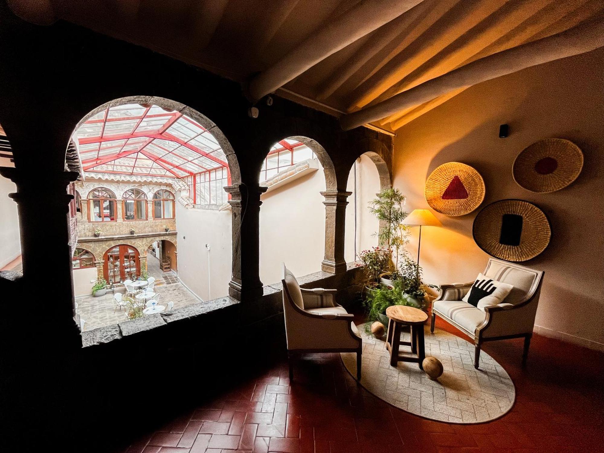 Hotel Cusco Plaza Saphi Exterior photo