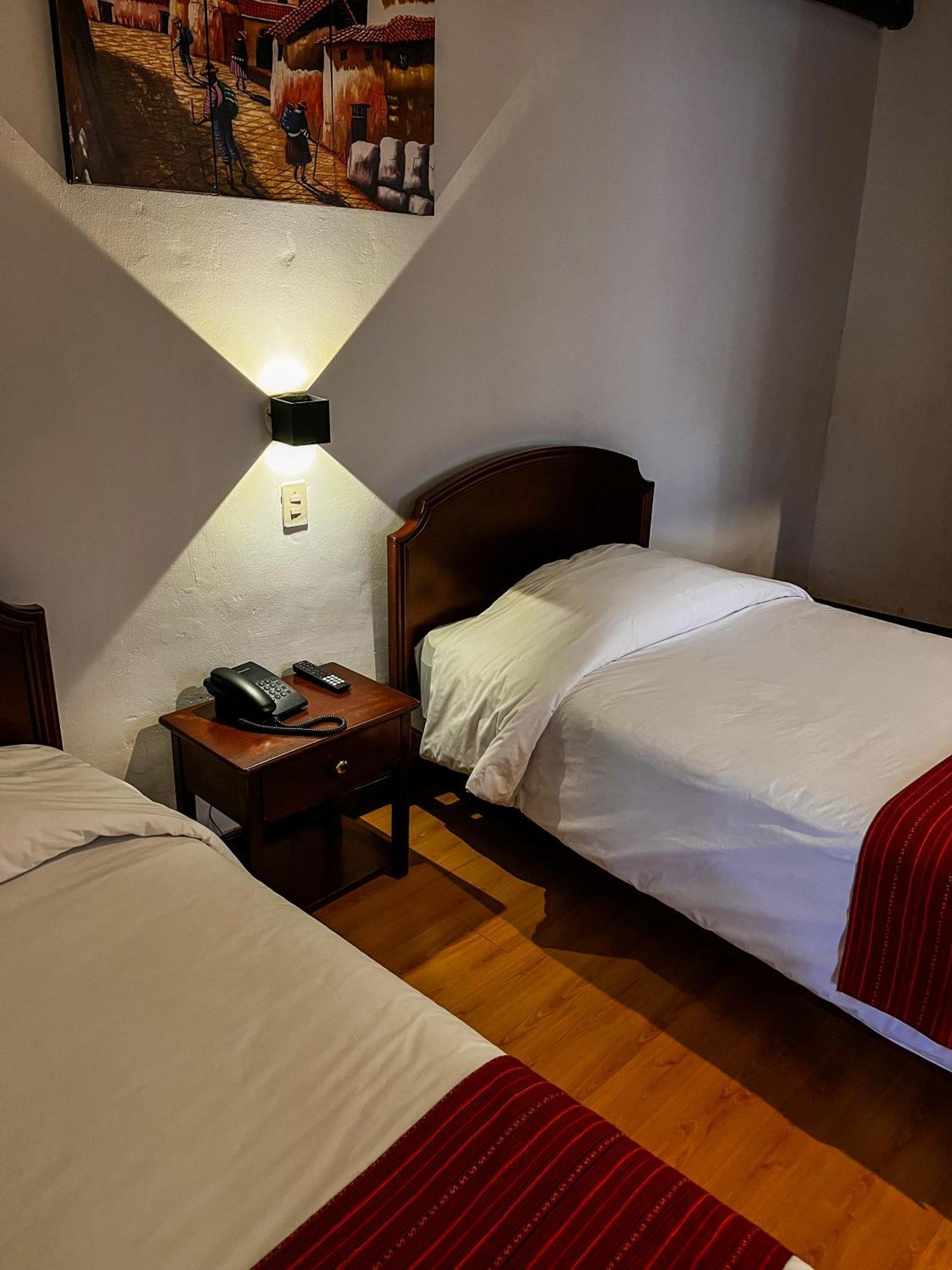 Hotel Cusco Plaza Saphi Exterior photo