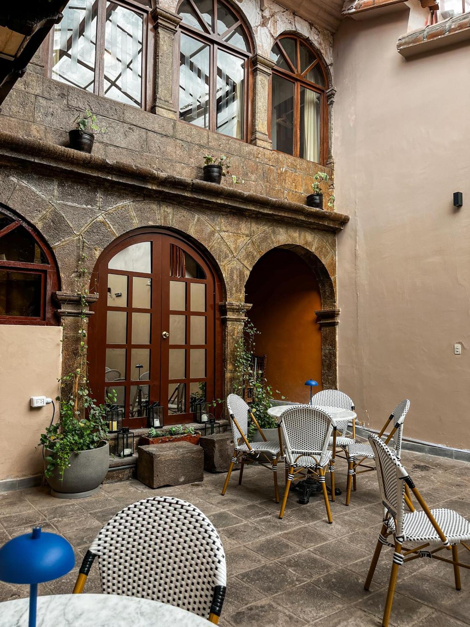 Hotel Cusco Plaza Saphi Exterior photo