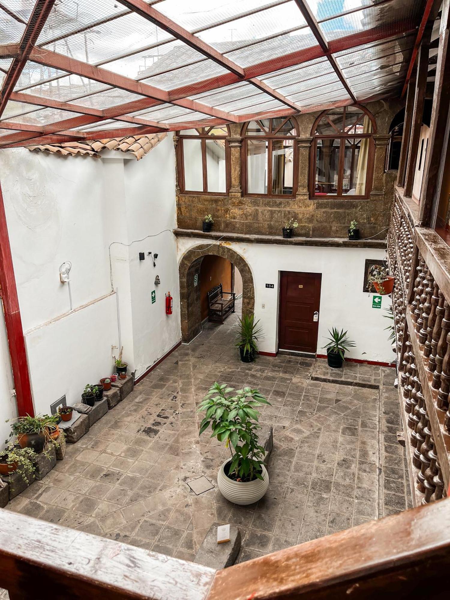 Hotel Cusco Plaza Saphi Exterior photo