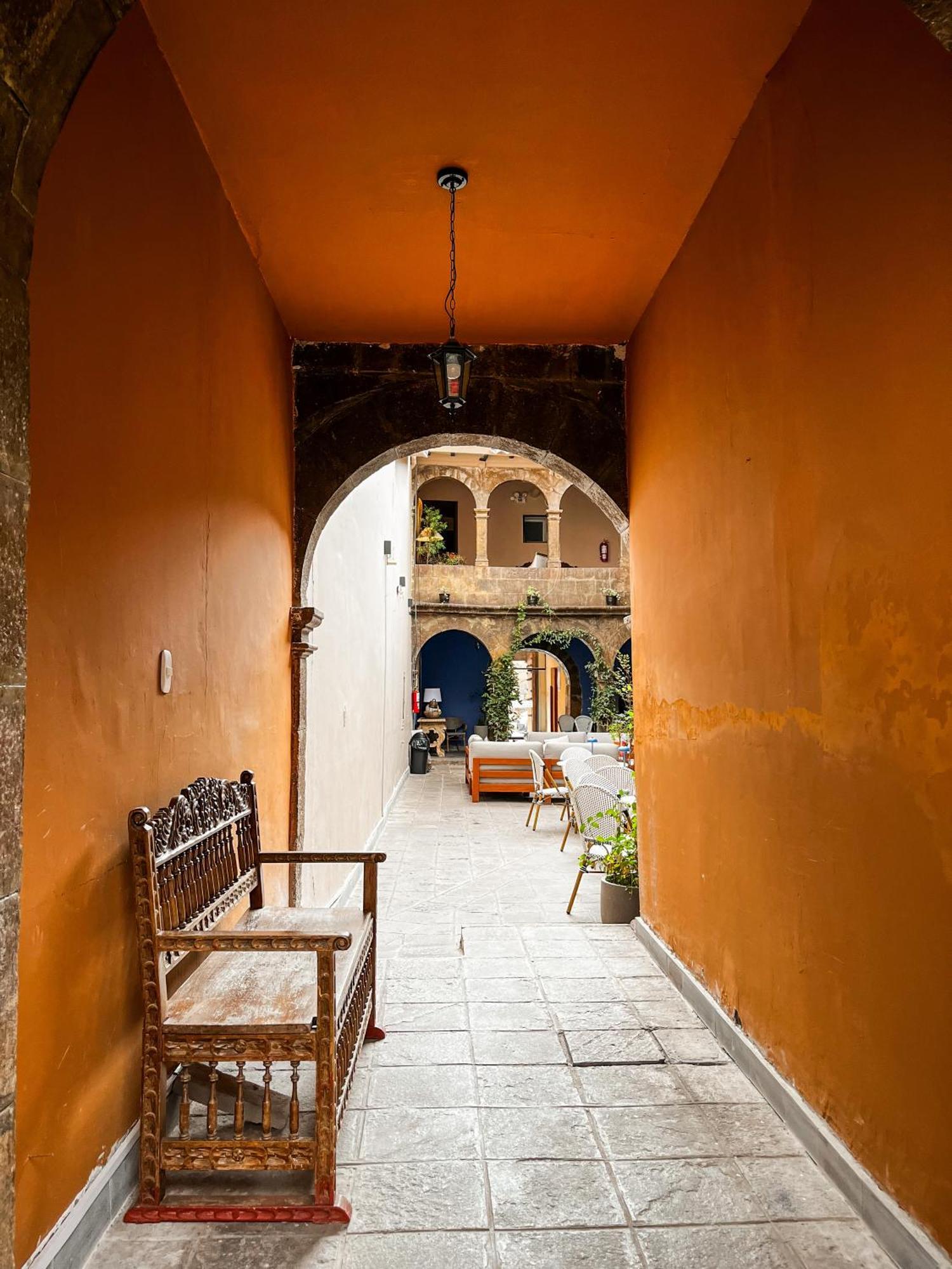 Hotel Cusco Plaza Saphi Exterior photo