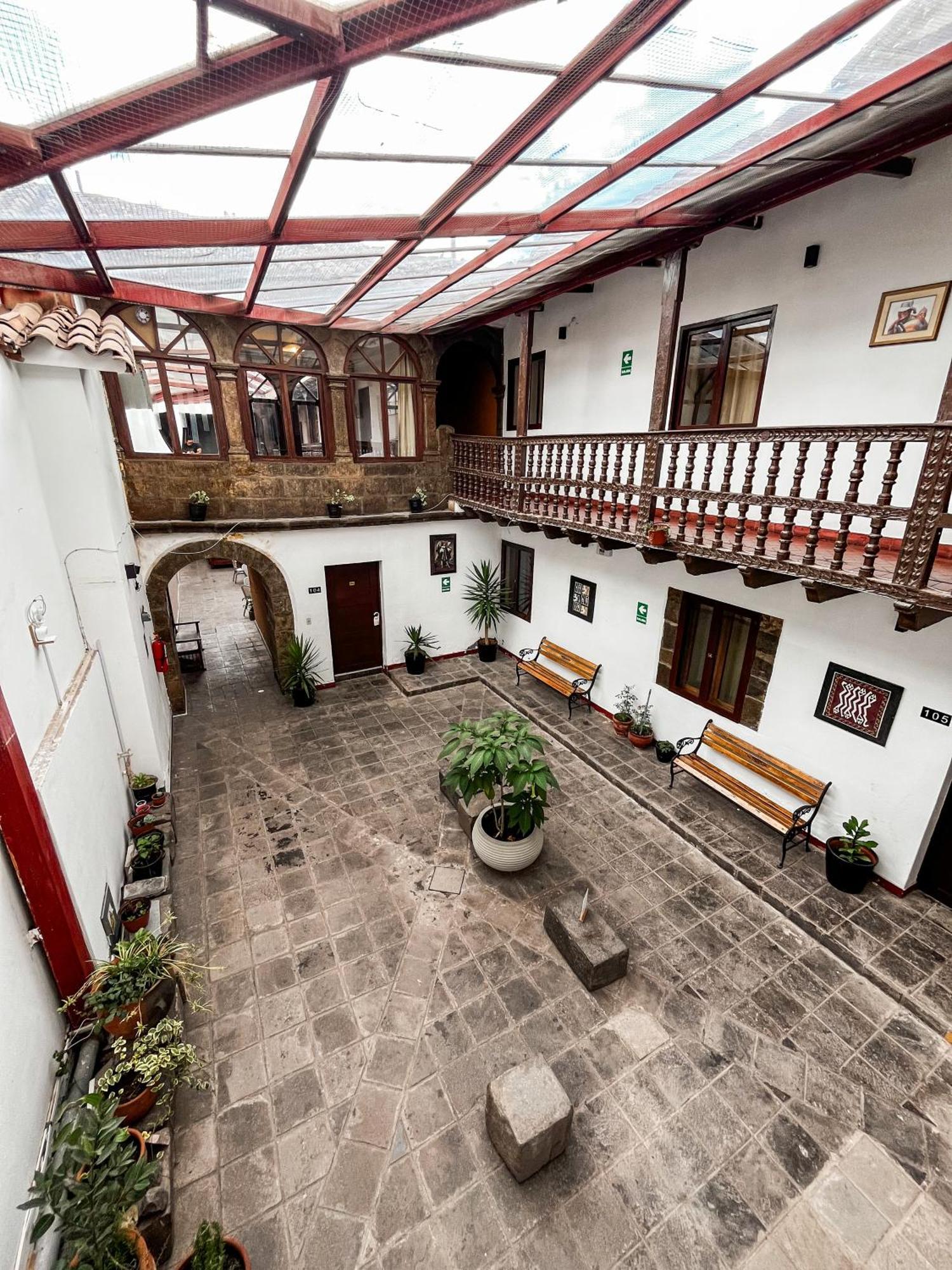 Hotel Cusco Plaza Saphi Exterior photo
