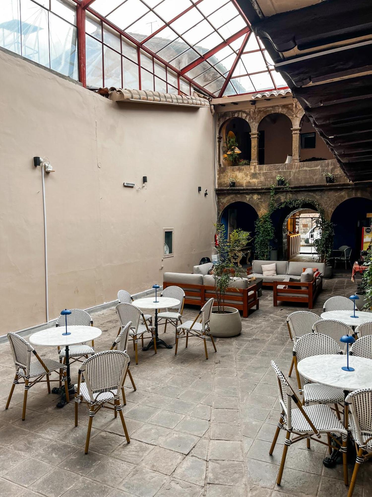 Hotel Cusco Plaza Saphi Exterior photo