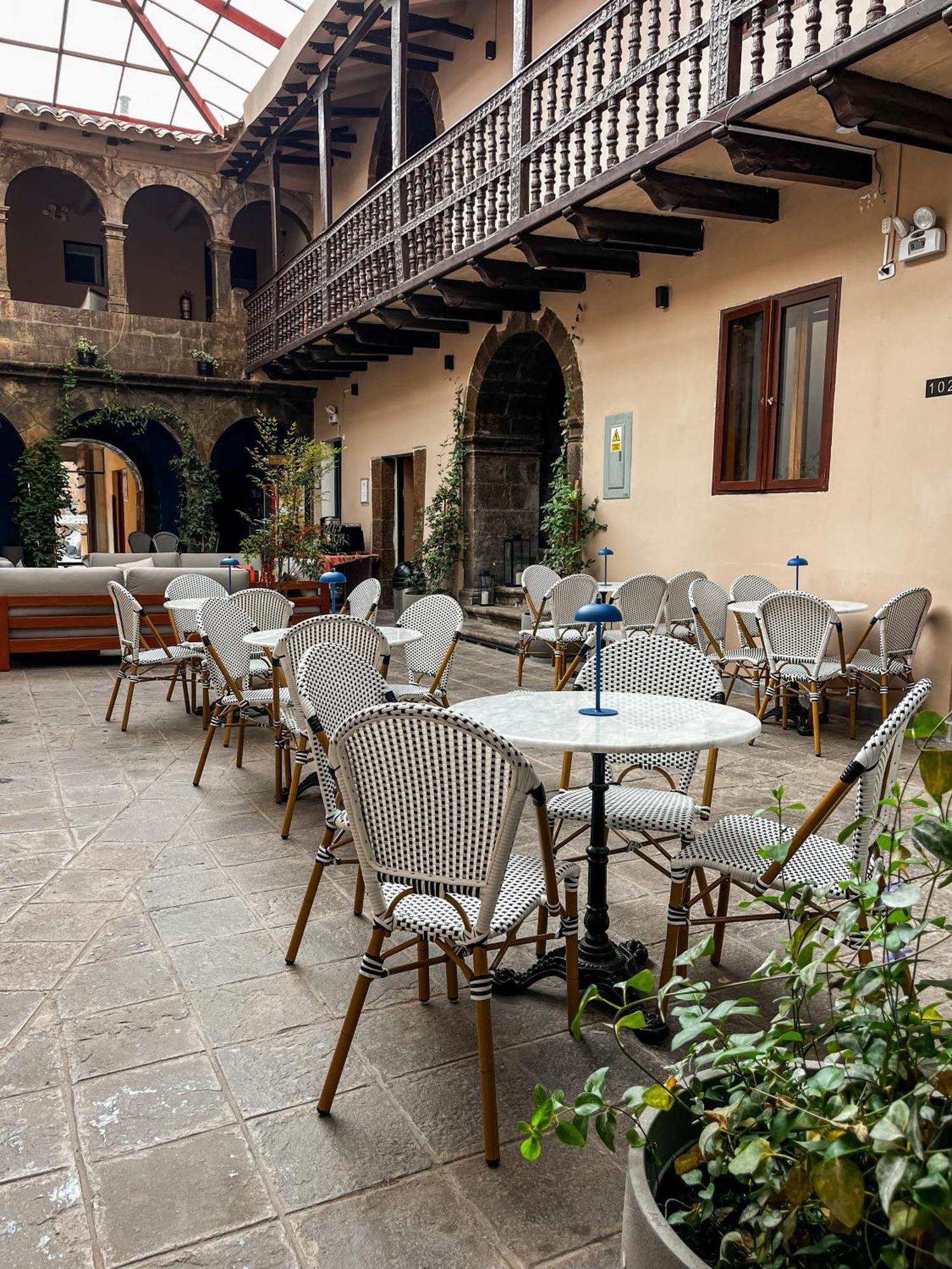 Hotel Cusco Plaza Saphi Exterior photo