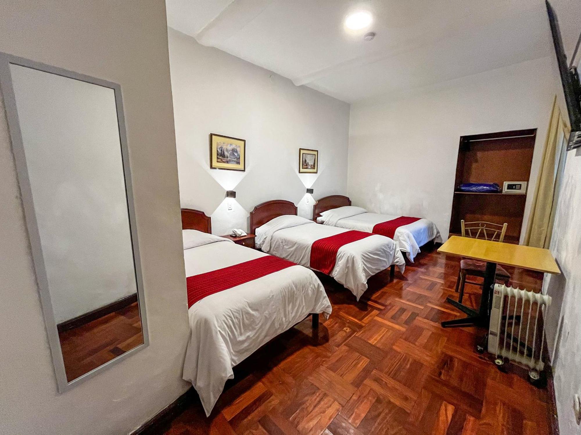 Hotel Cusco Plaza Saphi Exterior photo