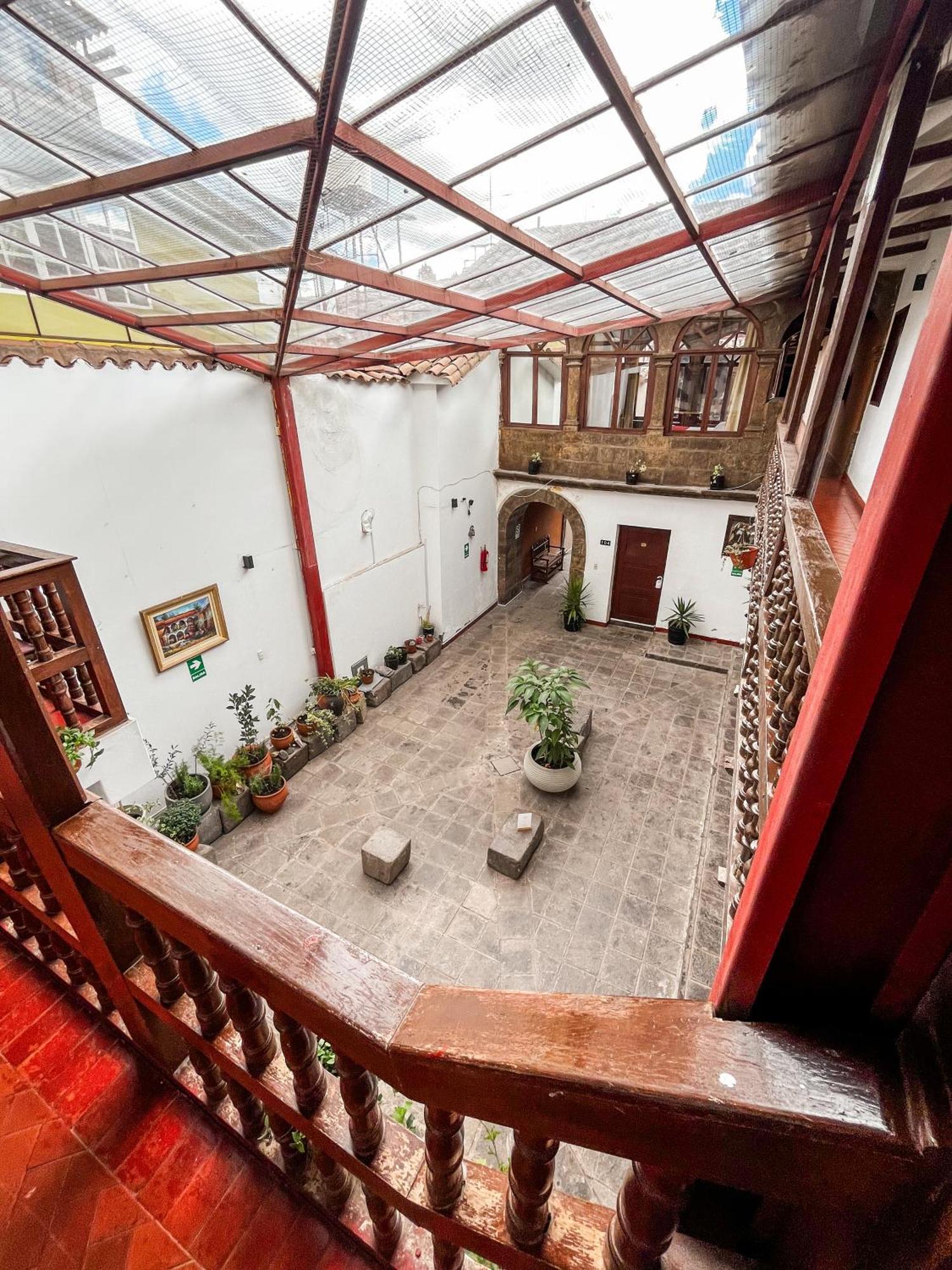 Hotel Cusco Plaza Saphi Exterior photo