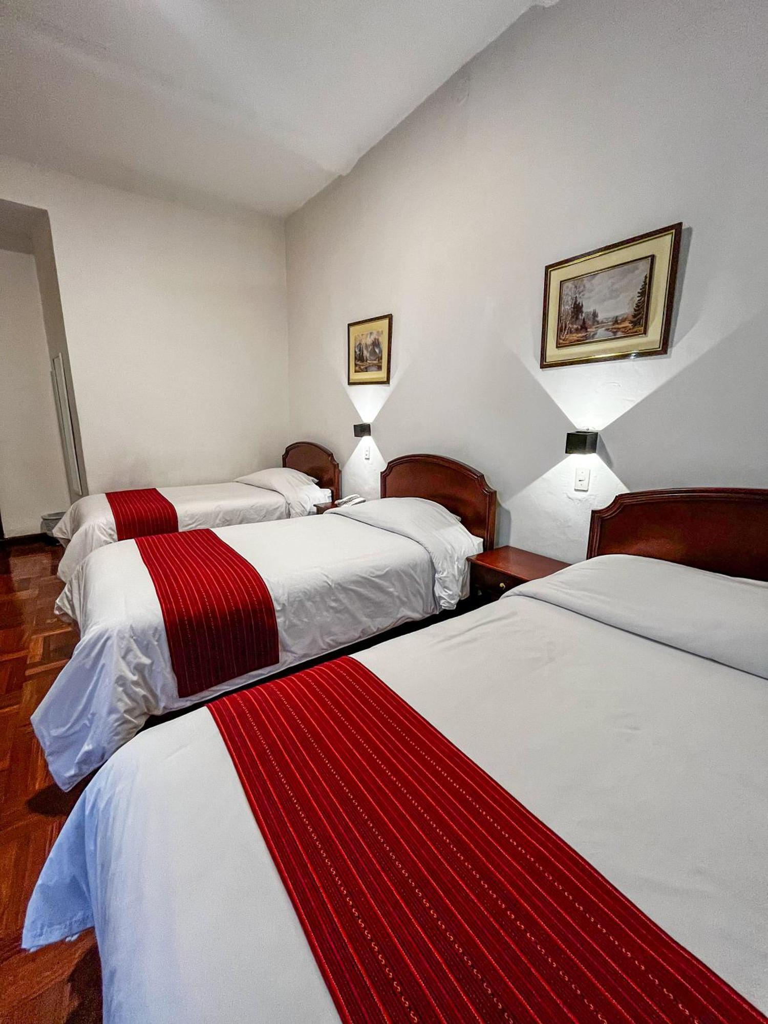 Hotel Cusco Plaza Saphi Exterior photo