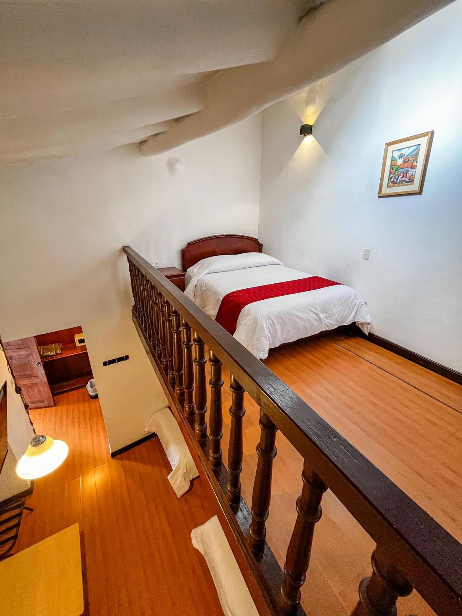 Hotel Cusco Plaza Saphi Exterior photo