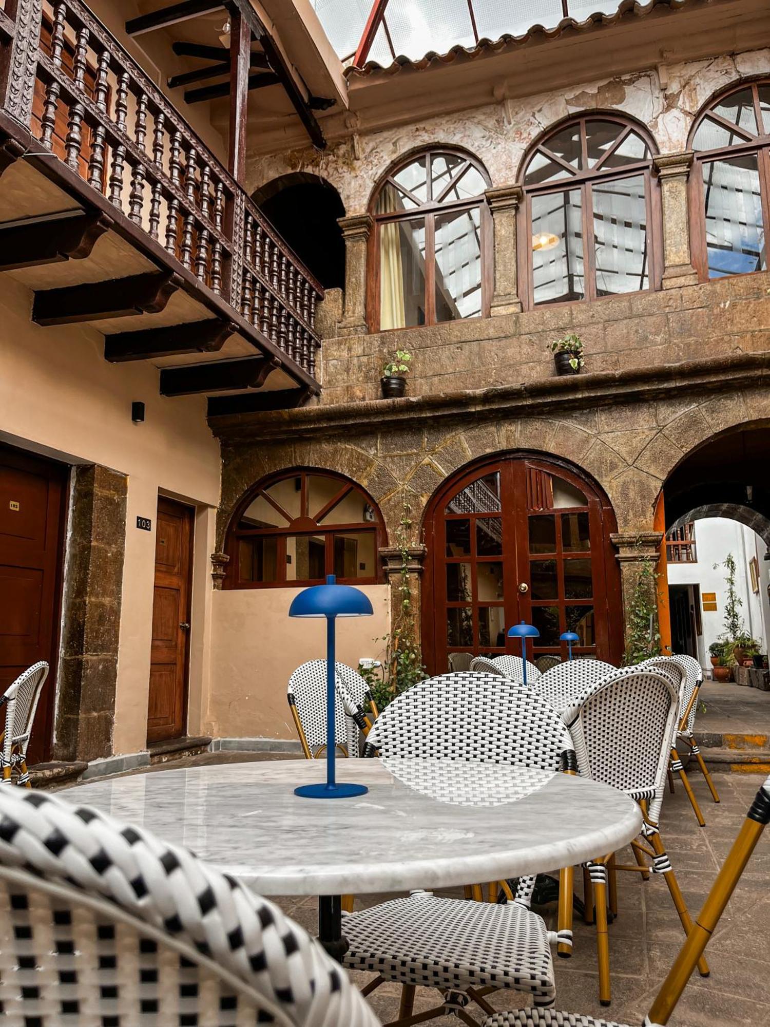 Hotel Cusco Plaza Saphi Exterior photo