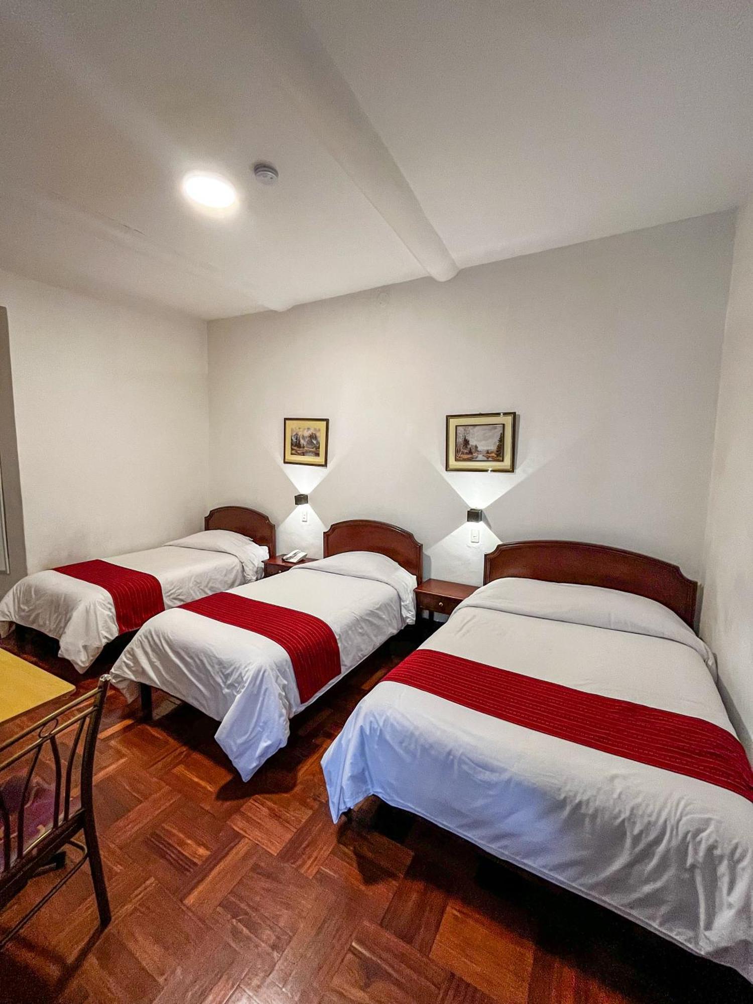 Hotel Cusco Plaza Saphi Exterior photo