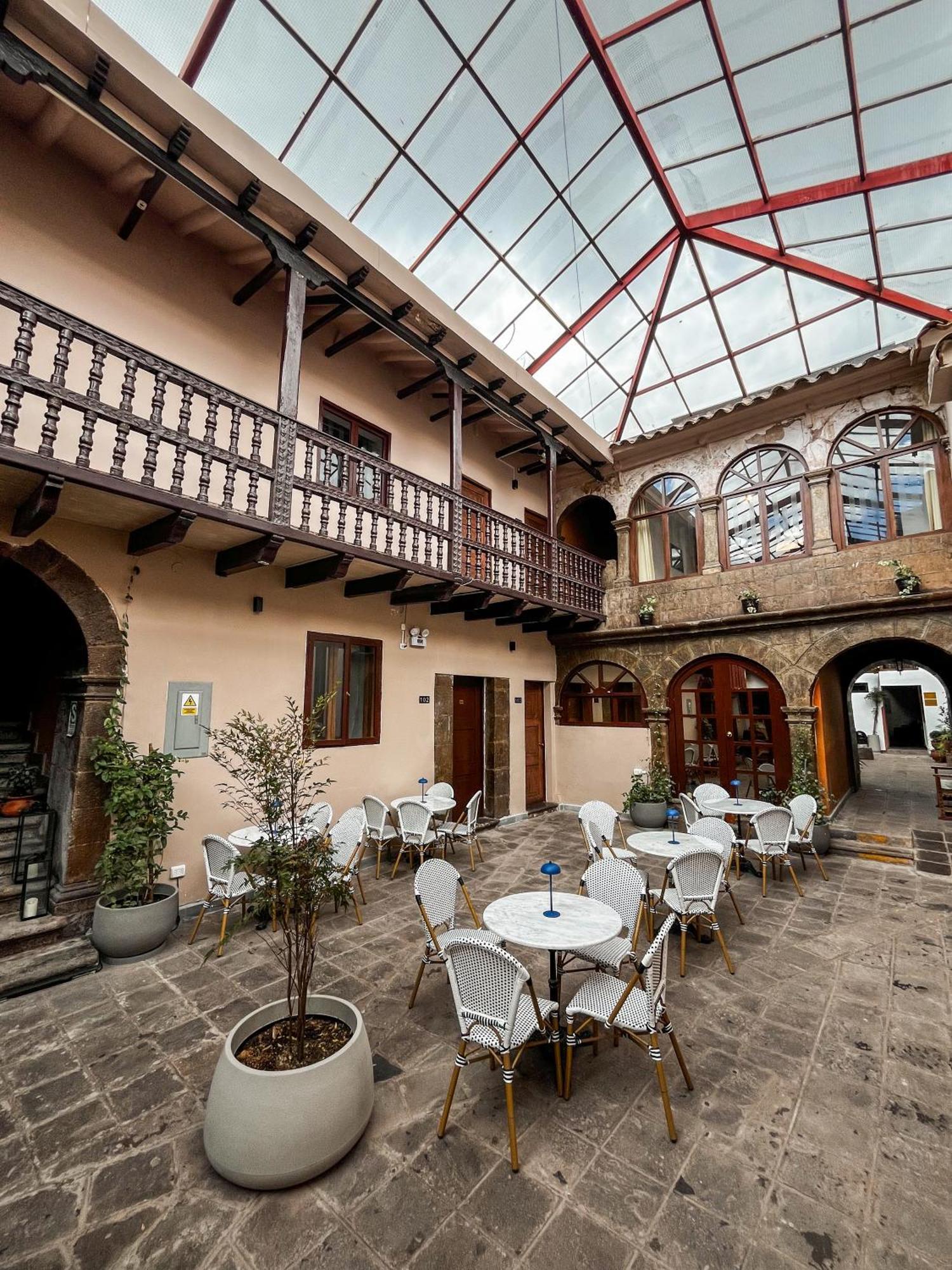 Hotel Cusco Plaza Saphi Exterior photo
