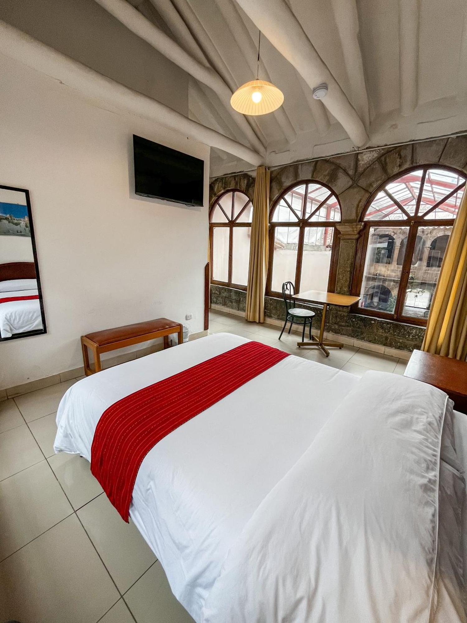 Hotel Cusco Plaza Saphi Exterior photo