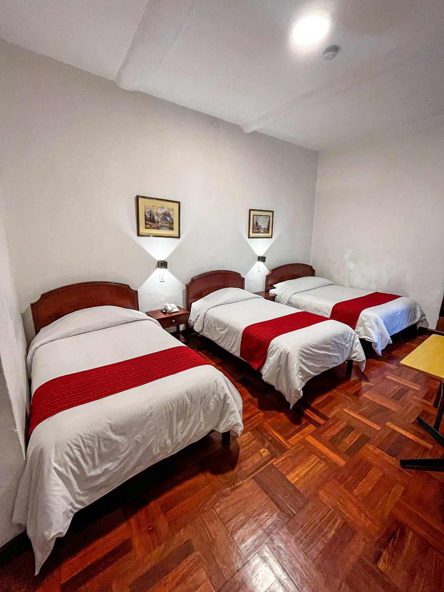 Hotel Cusco Plaza Saphi Exterior photo